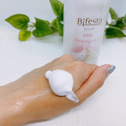 もっちりミルク泡クレンジング/ビフェスタ/クレンジングを使ったクチコミ(3枚目)