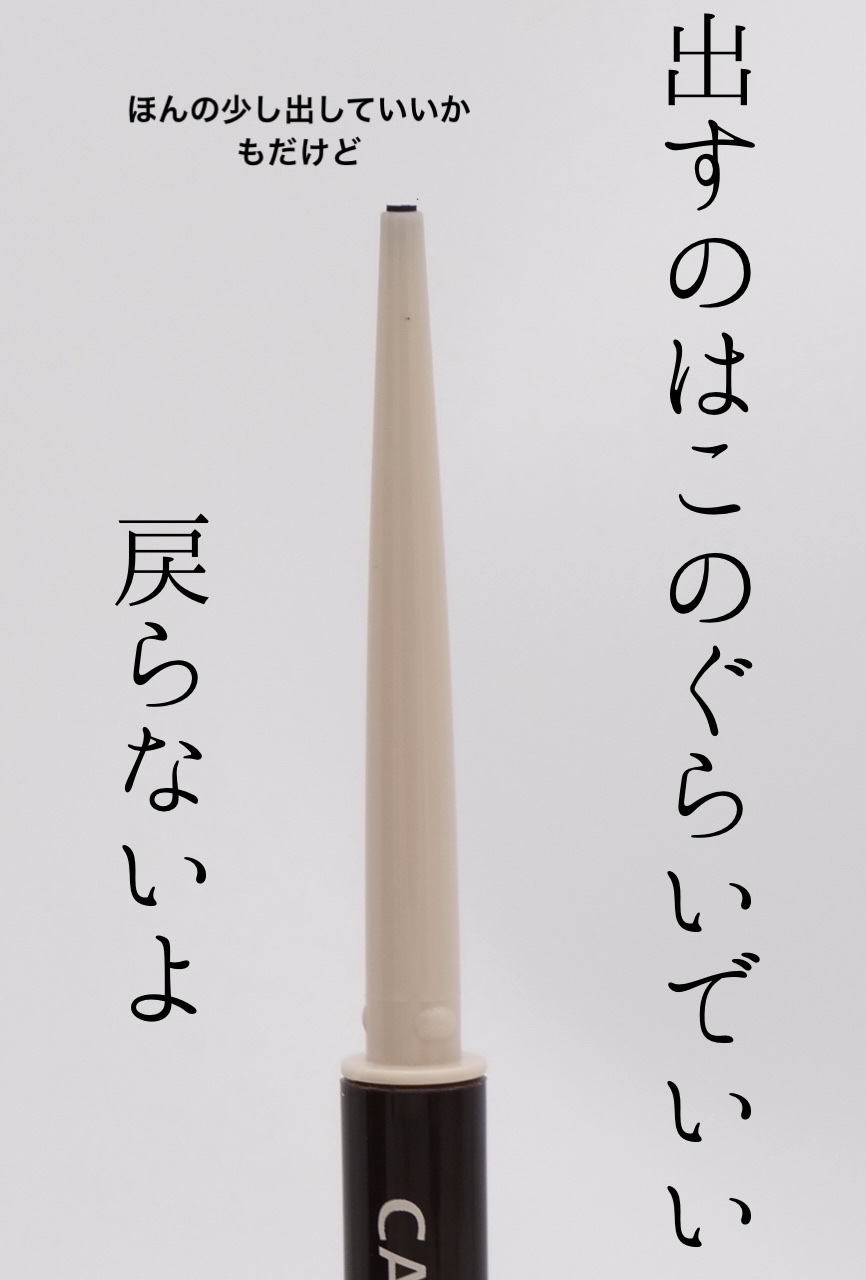 クリーミータッチライナー/キャンメイク/ジェルアイライナーを使ったクチコミ（3枚目）