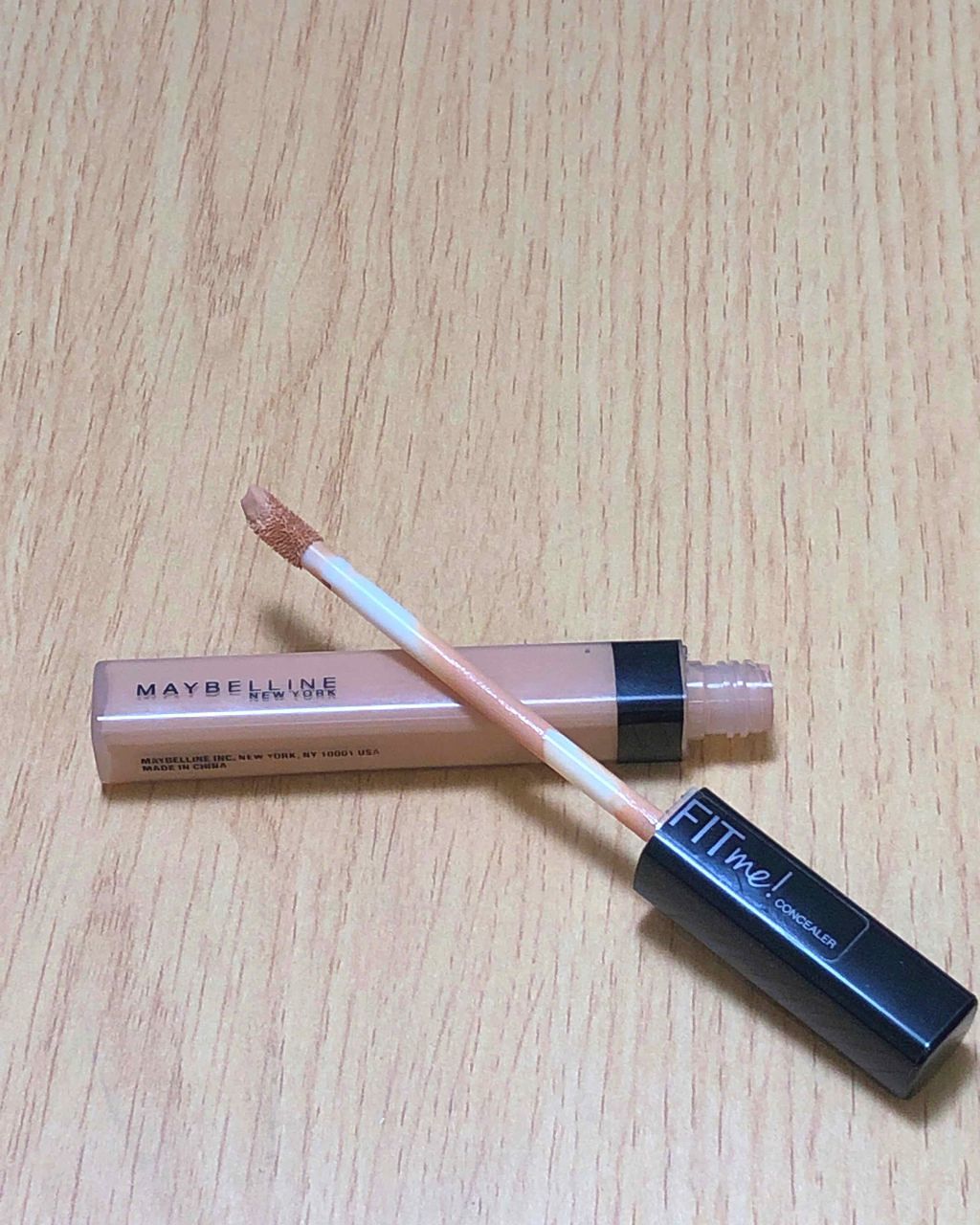 フィットミー コンシーラー/MAYBELLINE NEW YORK/リキッドコンシーラーを使ったクチコミ(1枚目)