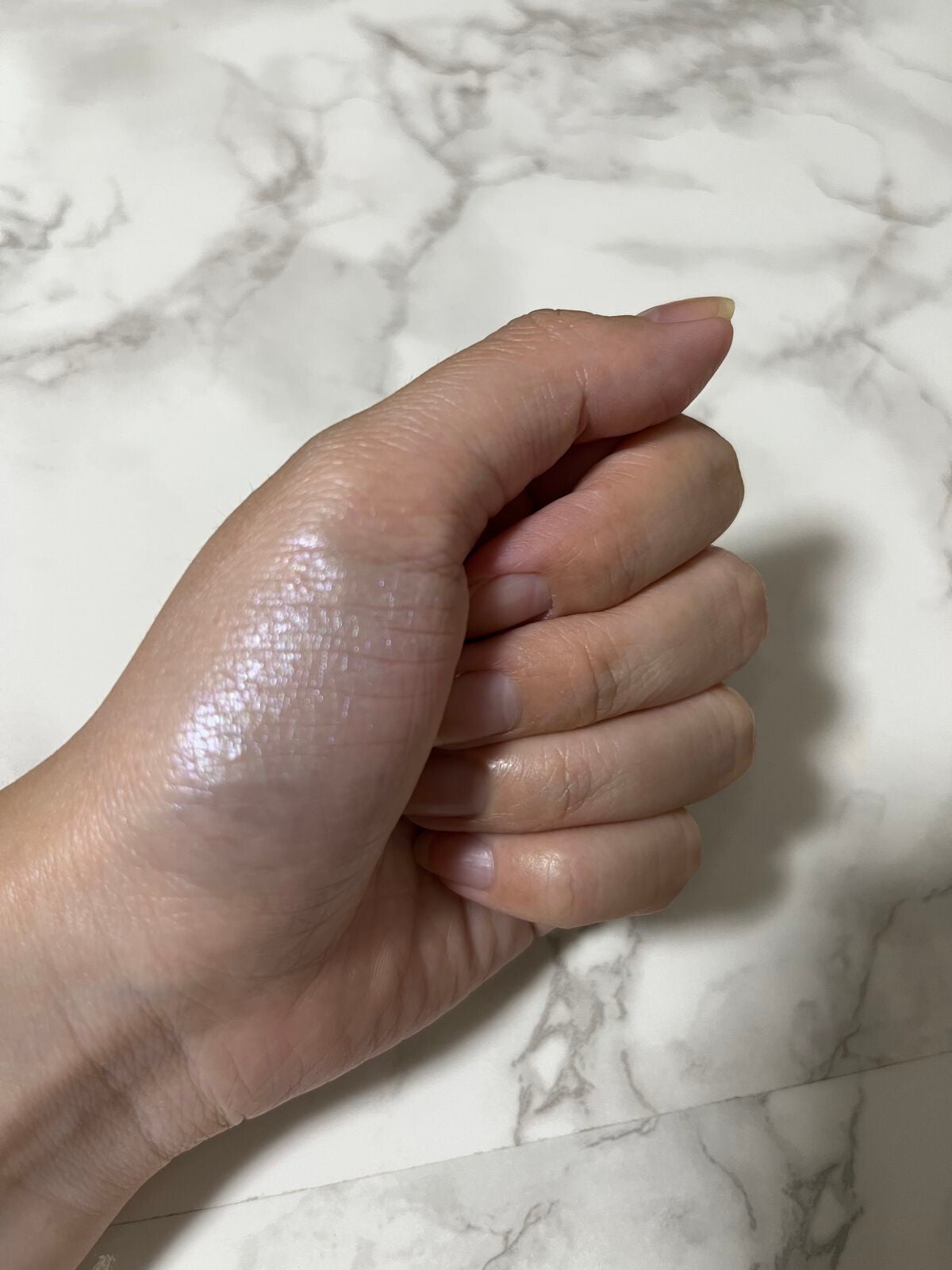 ダイヤモンドライト マルチユース ハイライター/Too Faced/パウダーハイライトを使ったクチコミ(2枚目)