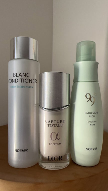 ノエビア99プラス ミルクローション(リッチ)/ノエビア/乳液を使ったクチコミ(1枚目)