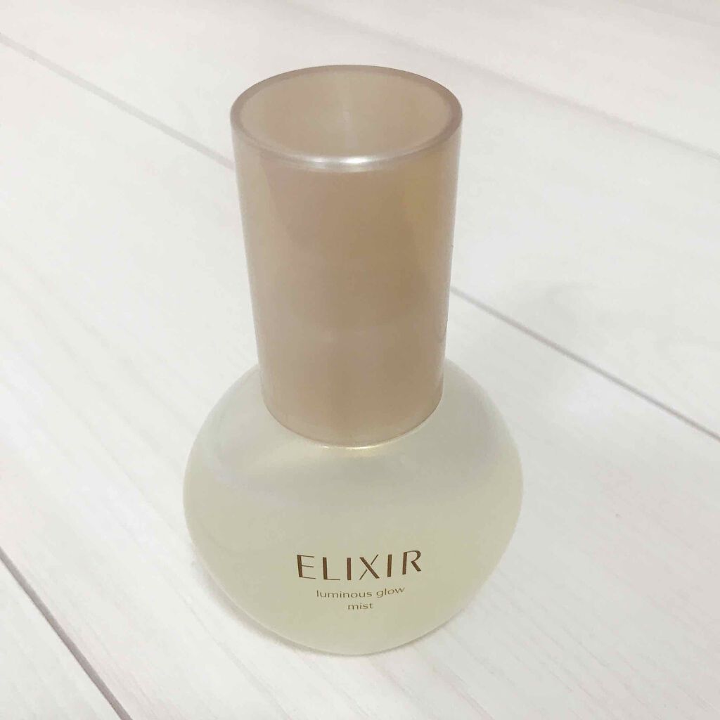 エリクシール シュペリエル つや玉ミスト/エリクシール/ミスト状化粧水を使ったクチコミ(1枚目)