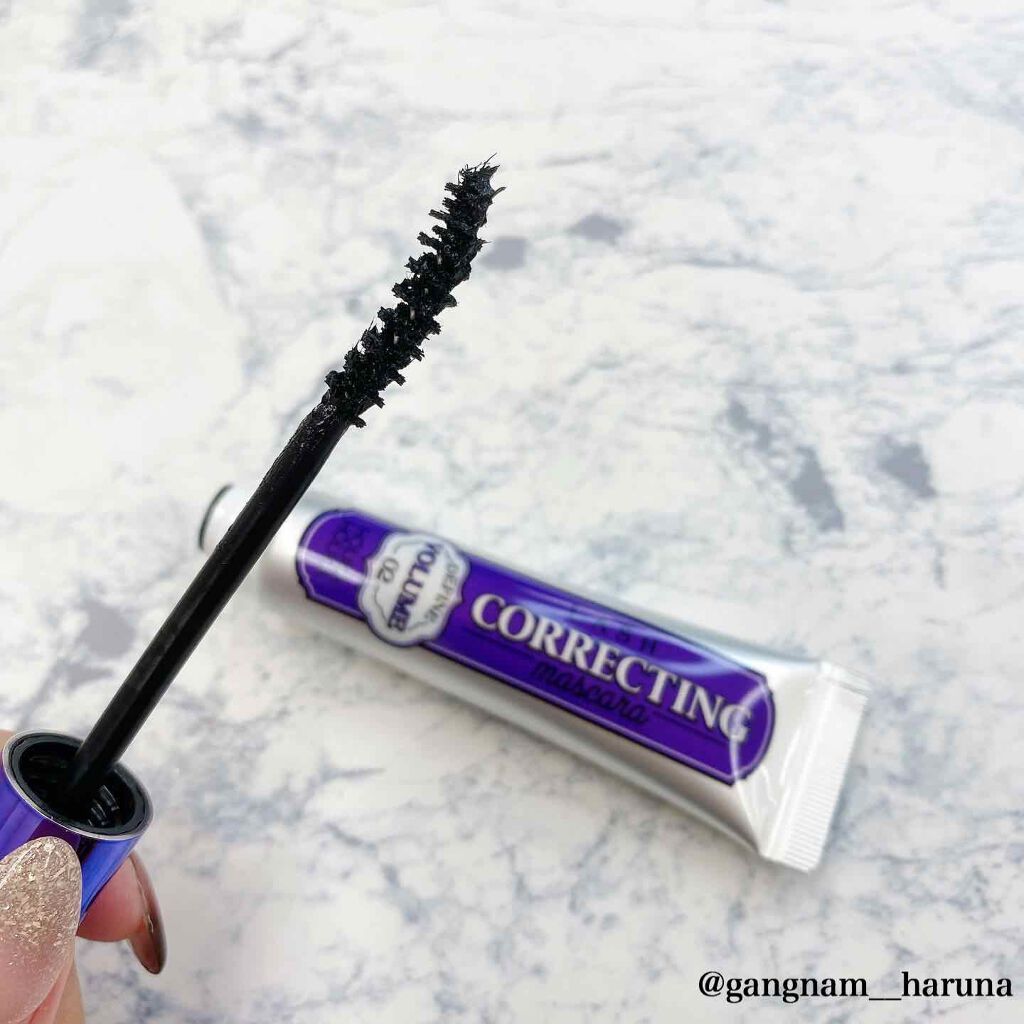 ホリカホリカ ラッシュコレクティングマスカラ/HOLIKA HOLIKA/マスカラを使ったクチコミ(2枚目)