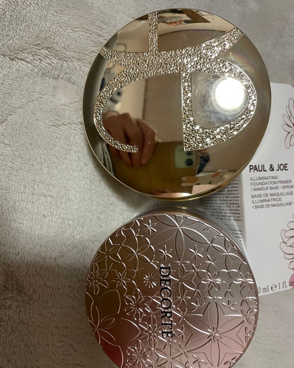 エレガンス ラ プードル オートニュアンス リクスィーズ/Elégance/プレストパウダーを使ったクチコミ(1枚目)