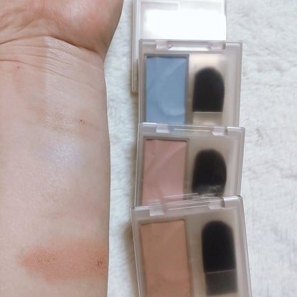 シームレストーン ブラッシュ/excel/パウダーチークを使ったクチコミ(3枚目)