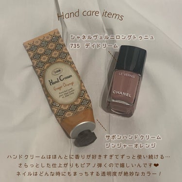 ハンドクリーム ジンジャー・オレンジ 30ml/SABON/ハンドクリームを使ったクチコミ（2枚目）