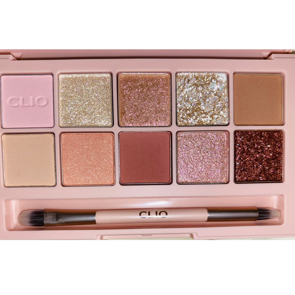 プロ アイ パレット/CLIO/アイシャドウパレットを使ったクチコミ（3枚目）