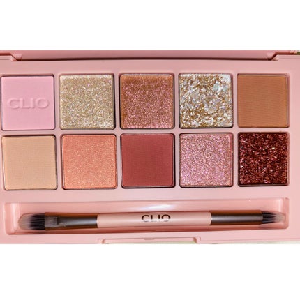 プロ アイ パレット/CLIO/アイシャドウパレットを使ったクチコミ(3枚目)