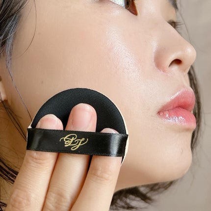 サンちゃん on LIPS 「シルククッション密着がすごい、ムラなくぬりやすいクッションファ..」(6枚目)