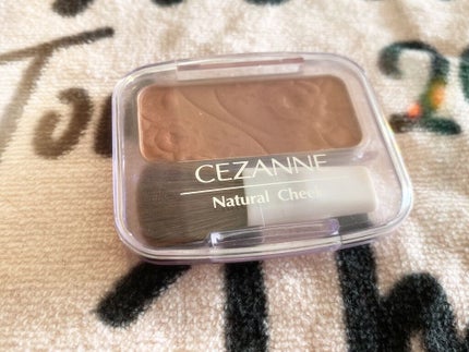 ナチュラル チークN/CEZANNE/パウダーチークを使ったクチコミ(1枚目)