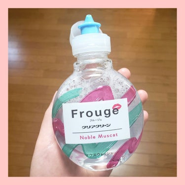 Frouge（フルージュ）/Frouge/マウスウォッシュ・スプレーを使ったクチコミ（4枚目）