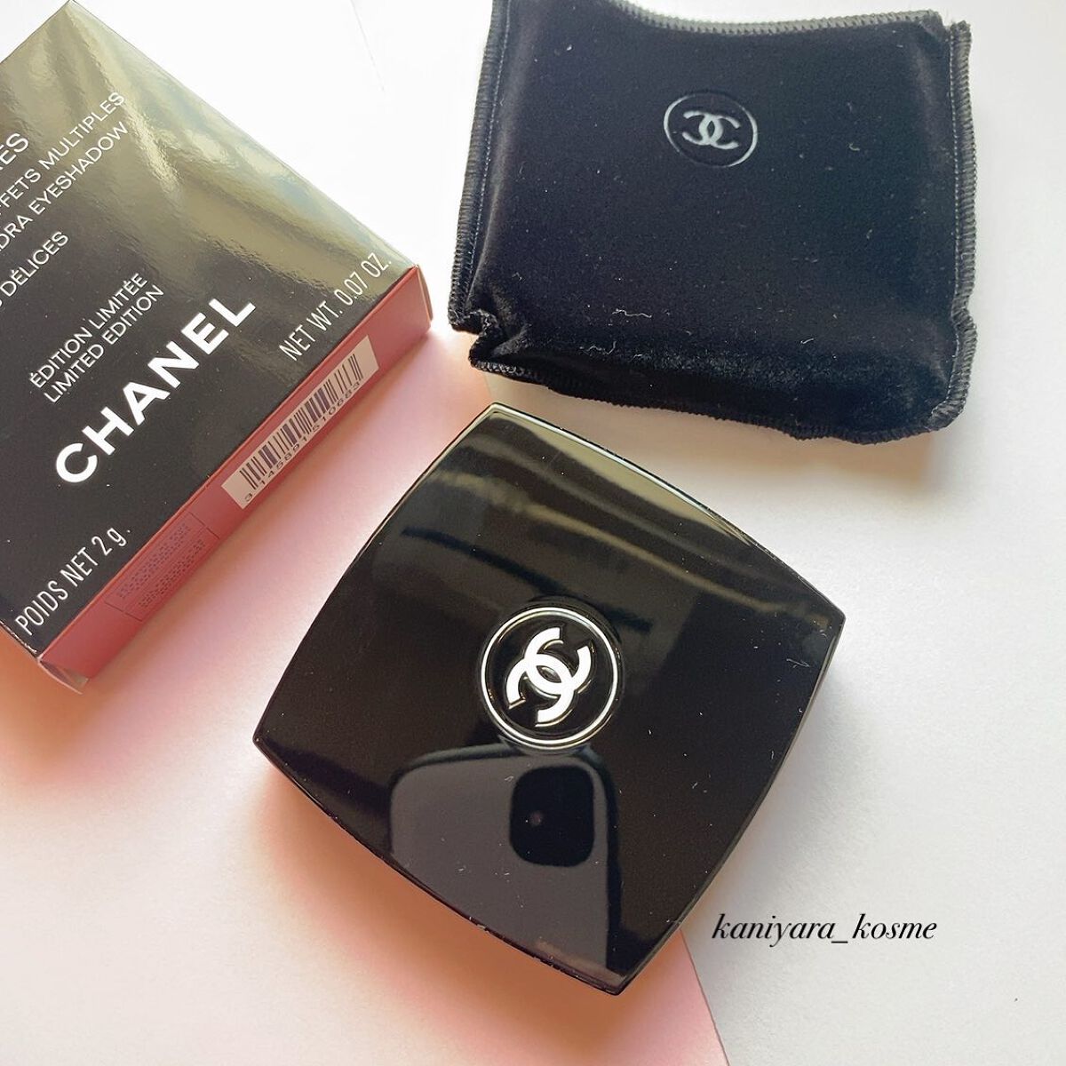 レ キャトル オンブル/CHANEL/アイシャドウパレットを使ったクチコミ(9枚目)