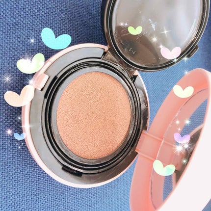 ヌーディズム ベルベットウェアー クッション/CLIO/クッションファンデーションを使ったクチコミ(2枚目)