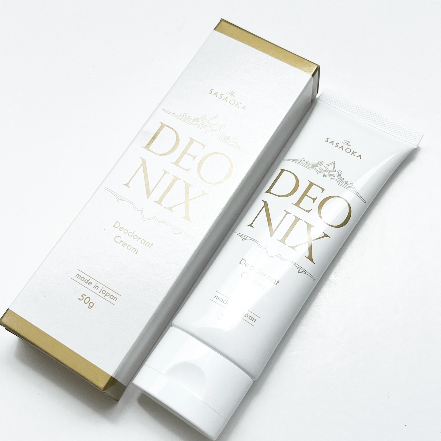 笹岡デオニクス 薬用デオドラントクリーム/笹岡薬品/デオドラント・制汗剤を使ったクチコミ（2枚目）