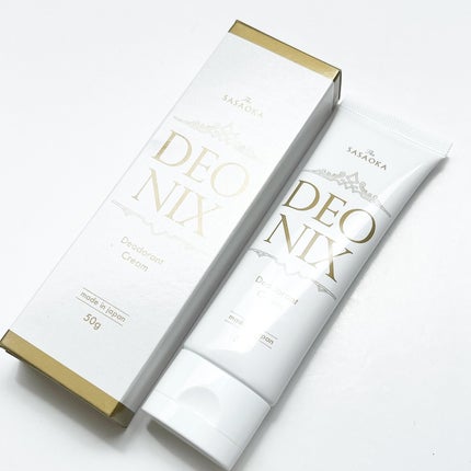 笹岡デオニクス 薬用デオドラントクリーム/笹岡薬品/デオドラント・制汗剤を使ったクチコミ(2枚目)