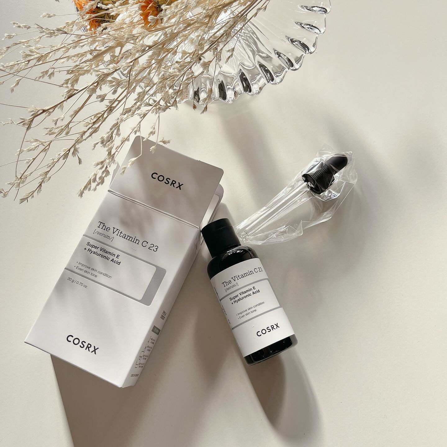 RXザ・ビタミンC23セラム/COSRX/美容液を使ったクチコミ（1枚目）