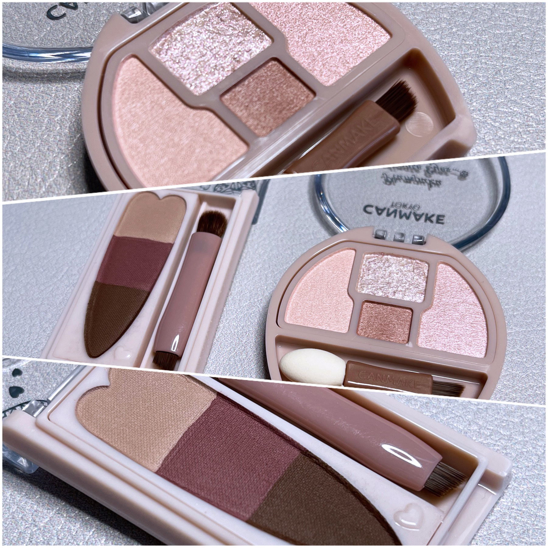 ミックスアイブロウカラー/キャンメイク/パウダーアイブロウを使ったクチコミ（3枚目）