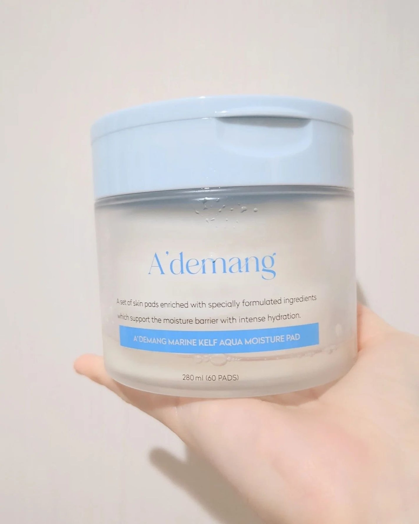 マリンケルプアクアモイスチャートナーパッド60枚/A'demang/トナーパッドを使ったクチコミ(5枚目)