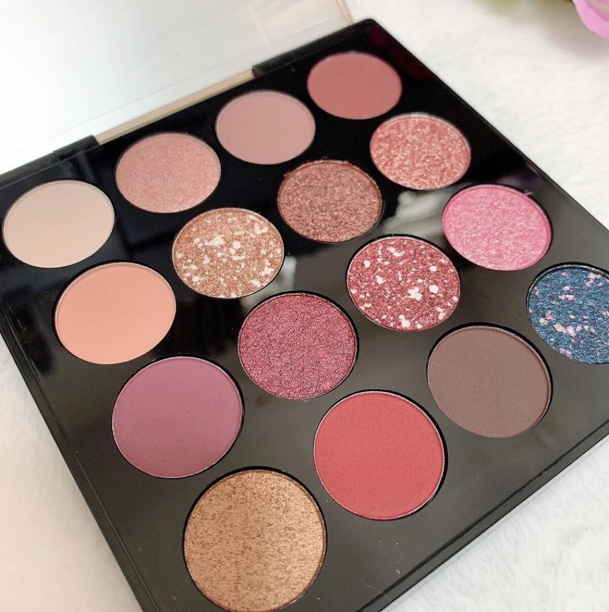 大英博物館 エジプトシリーズ アイシャドウパレット/ZEESEA/アイシャドウパレットを使ったクチコミ(5枚目)