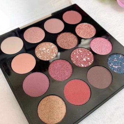 大英博物館 エジプトシリーズ アイシャドウパレット/ZEESEA/アイシャドウパレットを使ったクチコミ(5枚目)