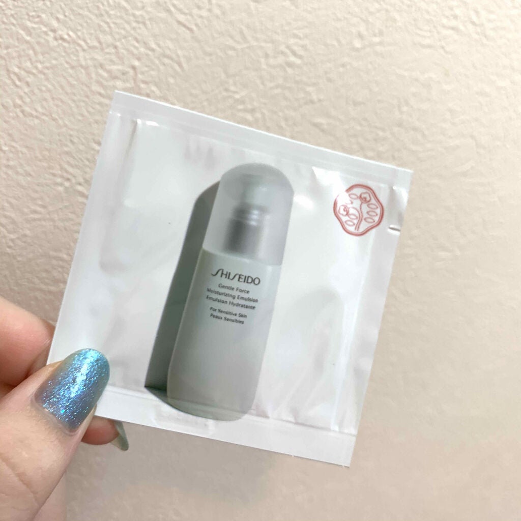 ジェントルフォース モイスチャライジング エマルジョン/SHISEIDO/乳液を使ったクチコミ(1枚目)
