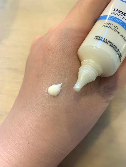 UVイデア XL プロテクショントーンアップ/ラ ロッシュ ポゼ/日焼け止めクリームを使ったクチコミ(6枚目)