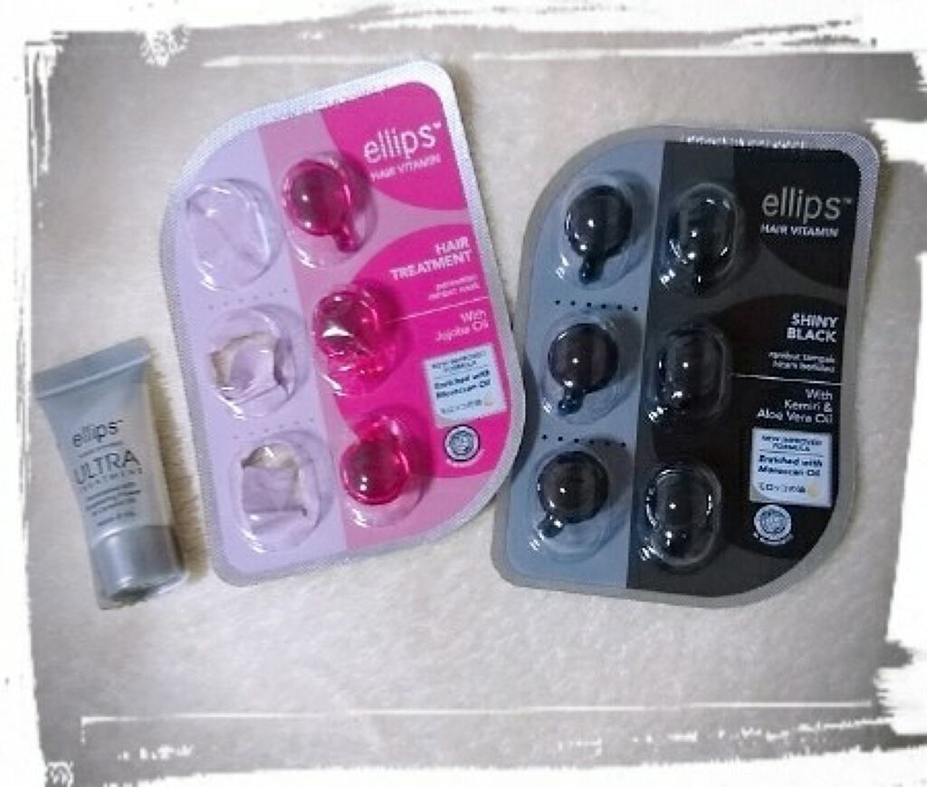 ヘアーオイル【トリートメント】/ellips/ヘアオイルを使ったクチコミ(1枚目)