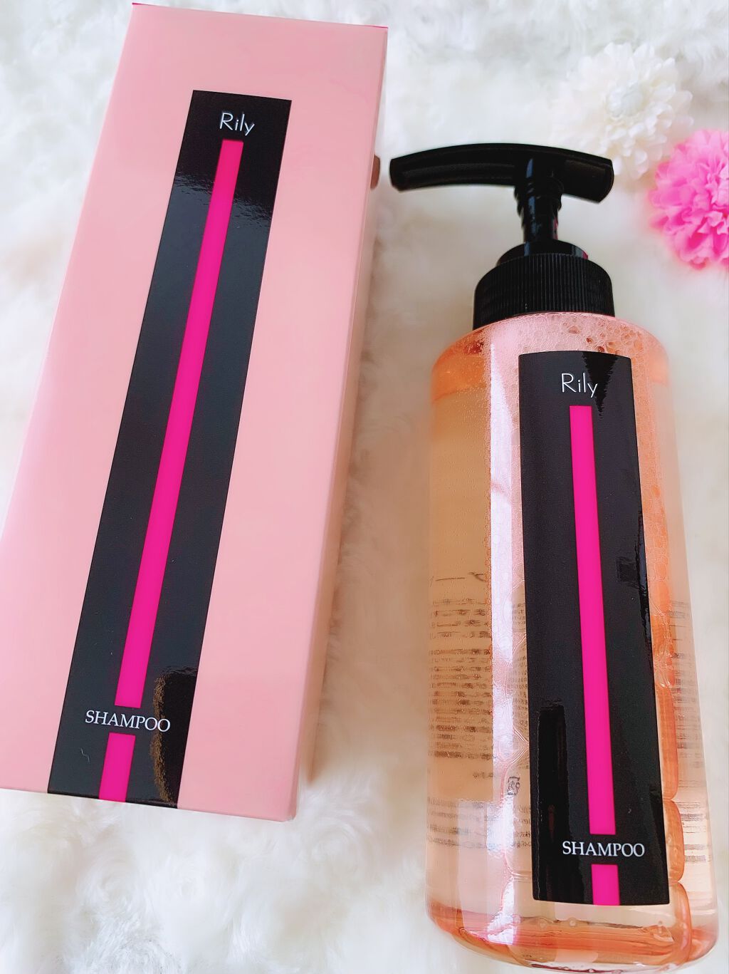 Rily シャンプー&トリートメント/Rily/市販シャンプーを使ったクチコミ（2枚目）