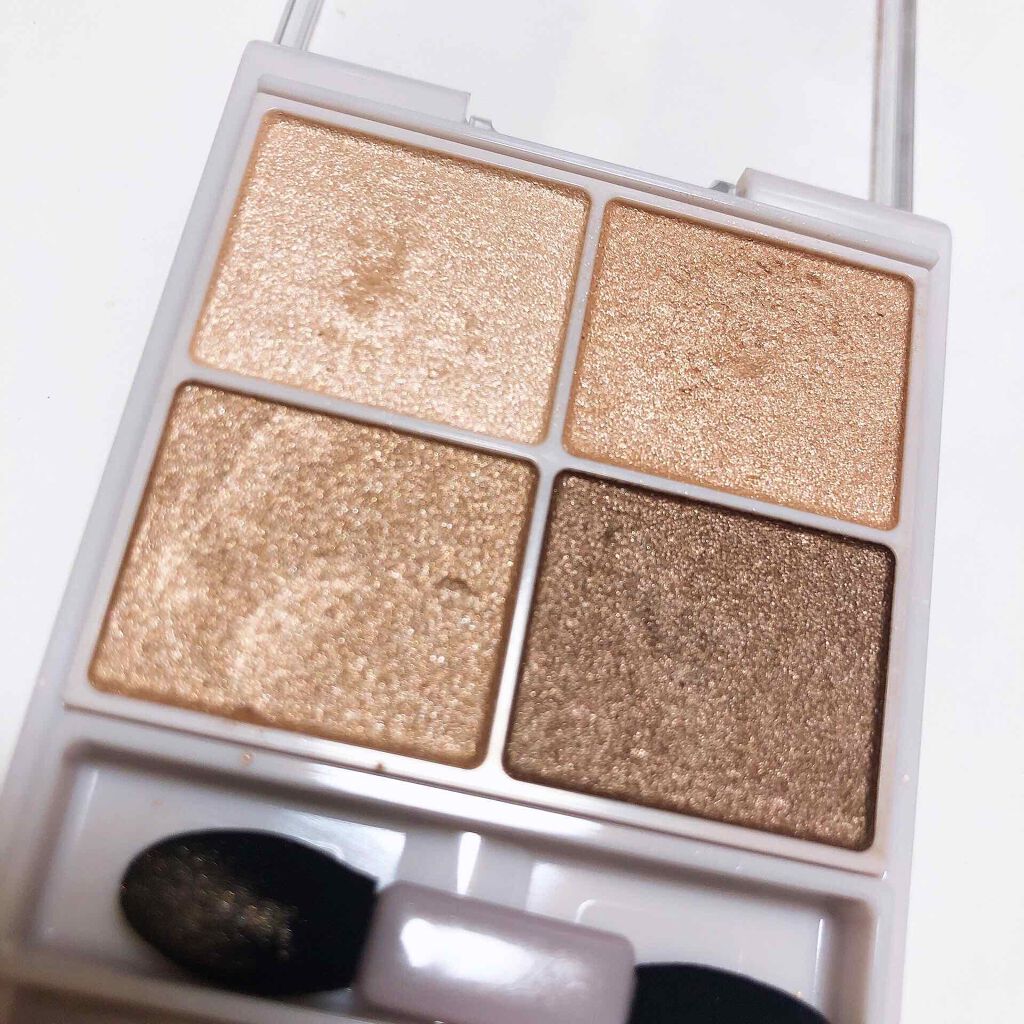 シルキースフレアイズ/キャンメイク/アイシャドウパレットを使ったクチコミ(2枚目)