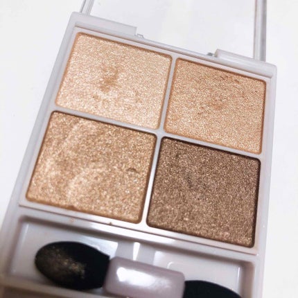 シルキースフレアイズ/キャンメイク/アイシャドウパレットを使ったクチコミ(2枚目)