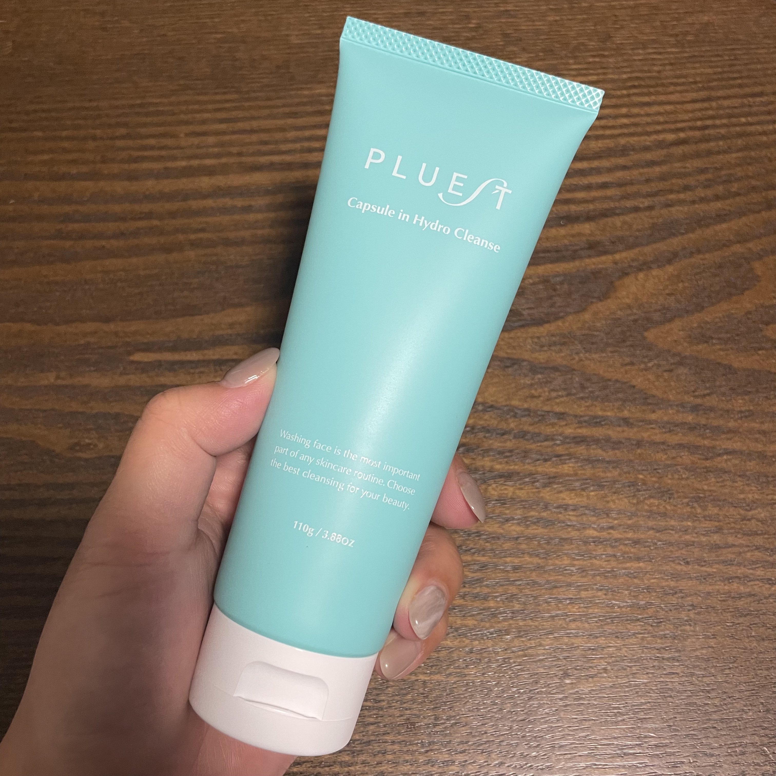 カプセルインハイドロクレンズ/PLUEST/クレンジングジェルを使ったクチコミ（1枚目）