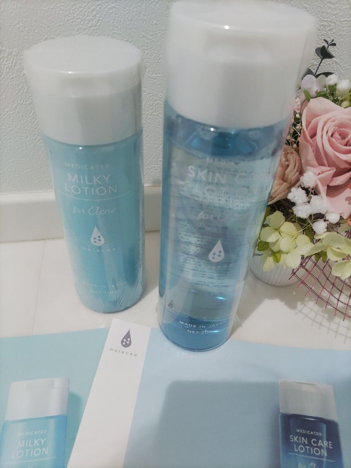 薬用ホワイトニングミルクTA/naiacne/乳液を使ったクチコミ(1枚目)