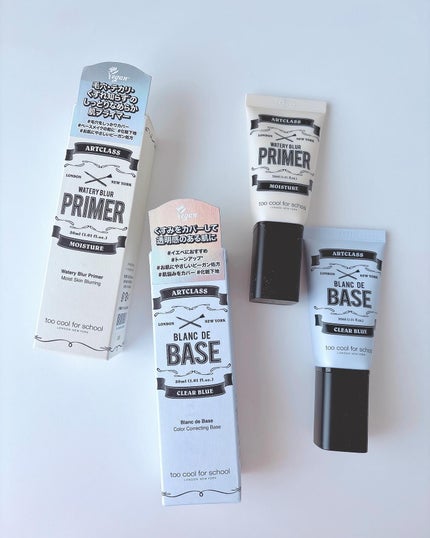 しっとり&なめらかウォータリーブラープライマー/too cool for school/化粧下地を使ったクチコミ(6枚目)