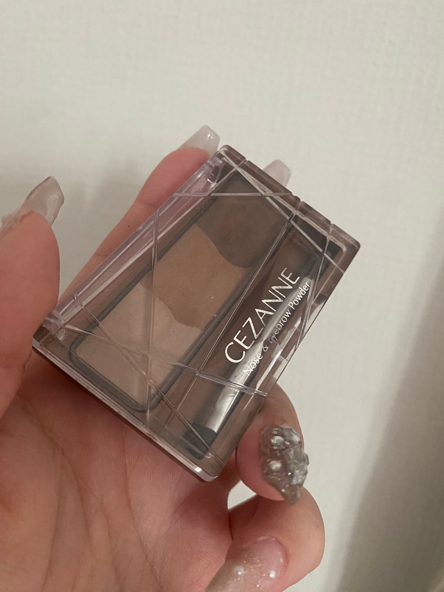 ノーズ&アイブロウパウダー/CEZANNE/パウダーアイブロウを使ったクチコミ(1枚目)