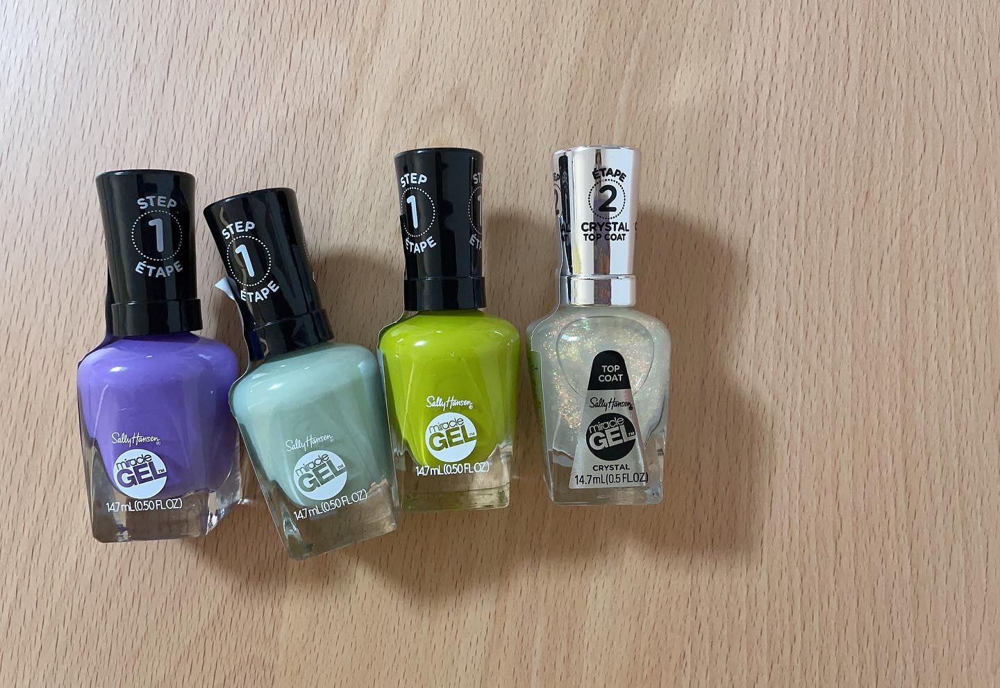 ジェルフィニッシュトップコート 106 ユニコーン/サリーハンセン/ジェルネイルを使ったクチコミ（1枚目）