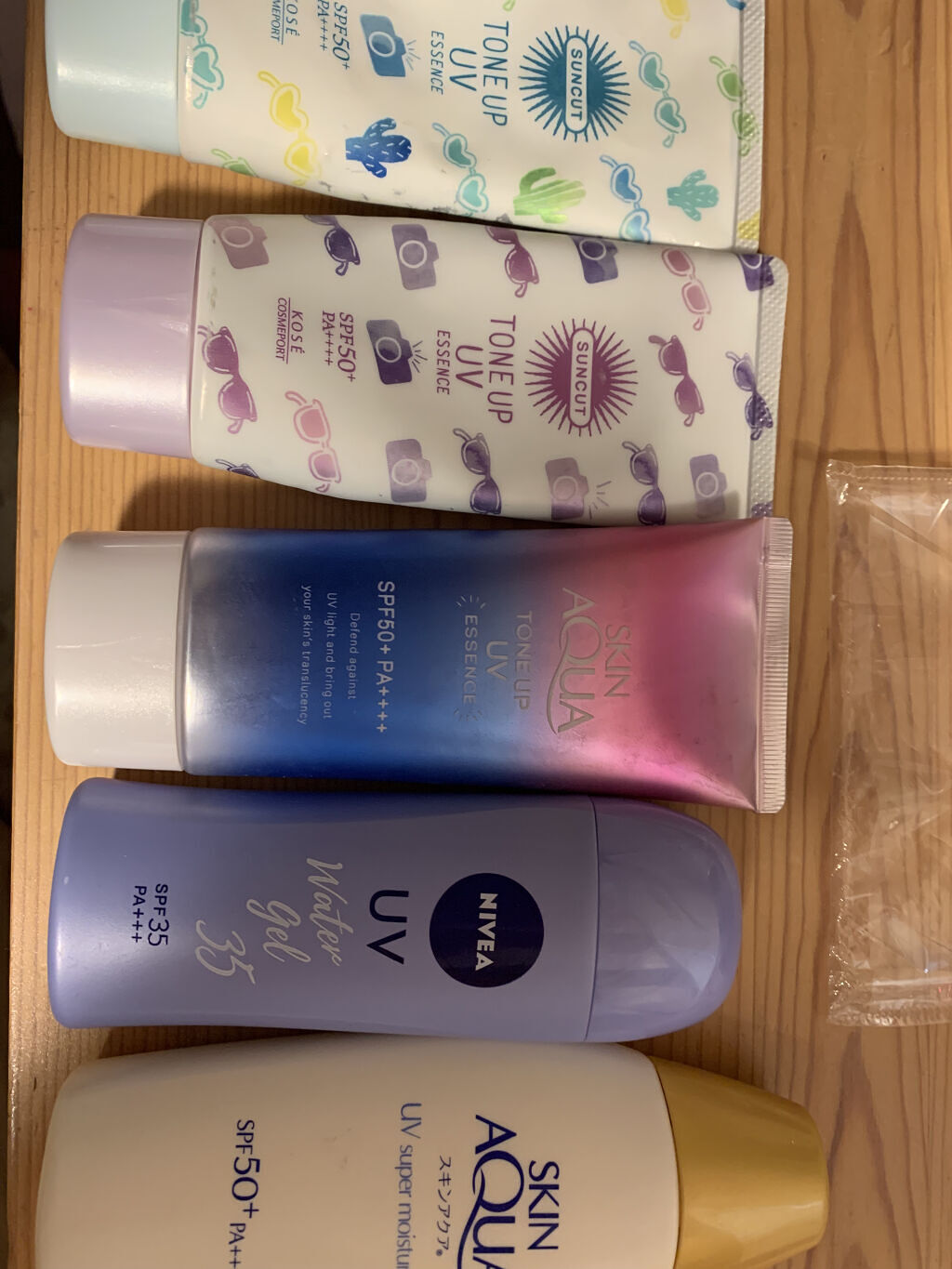 ニベアUV ウォータージェル SPF35/ニベア/日焼け止めジェルを使ったクチコミ（2枚目）