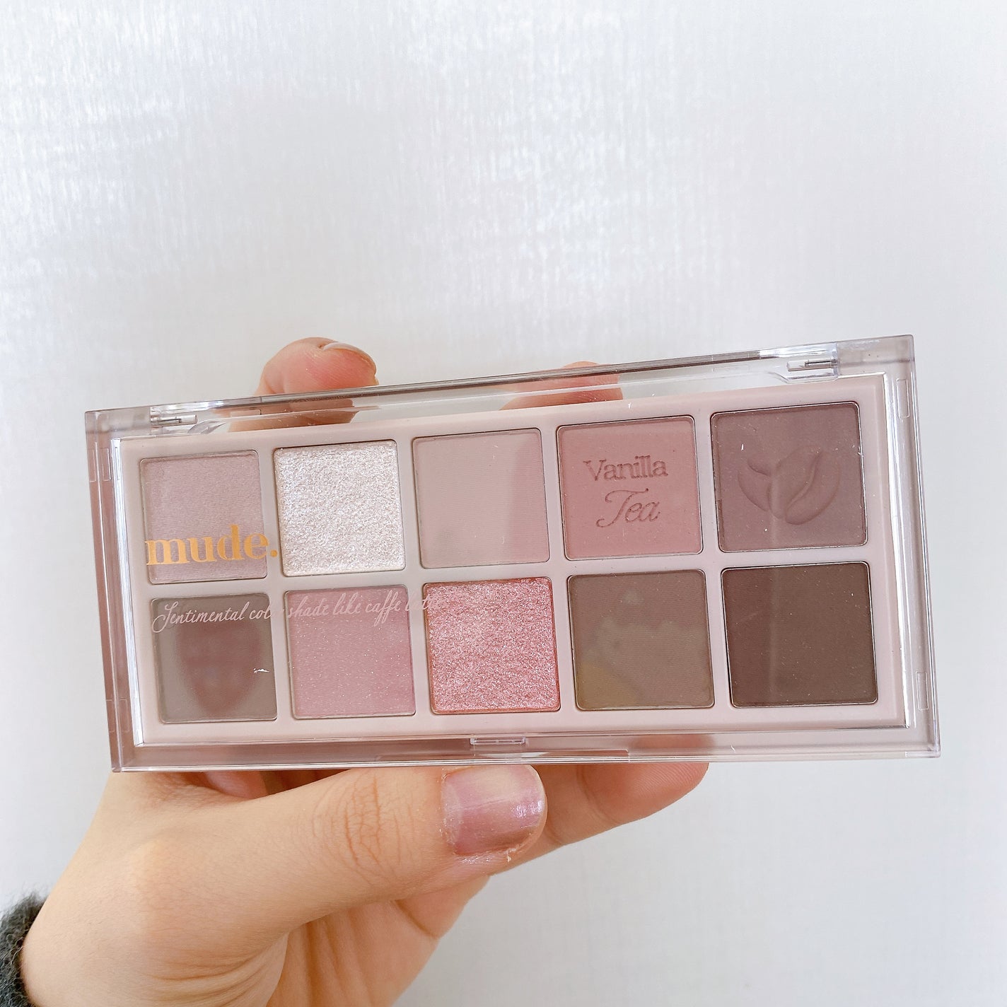 MDショールモーメント アイシャドウパレット/mude./アイシャドウパレットを使ったクチコミ(2枚目)