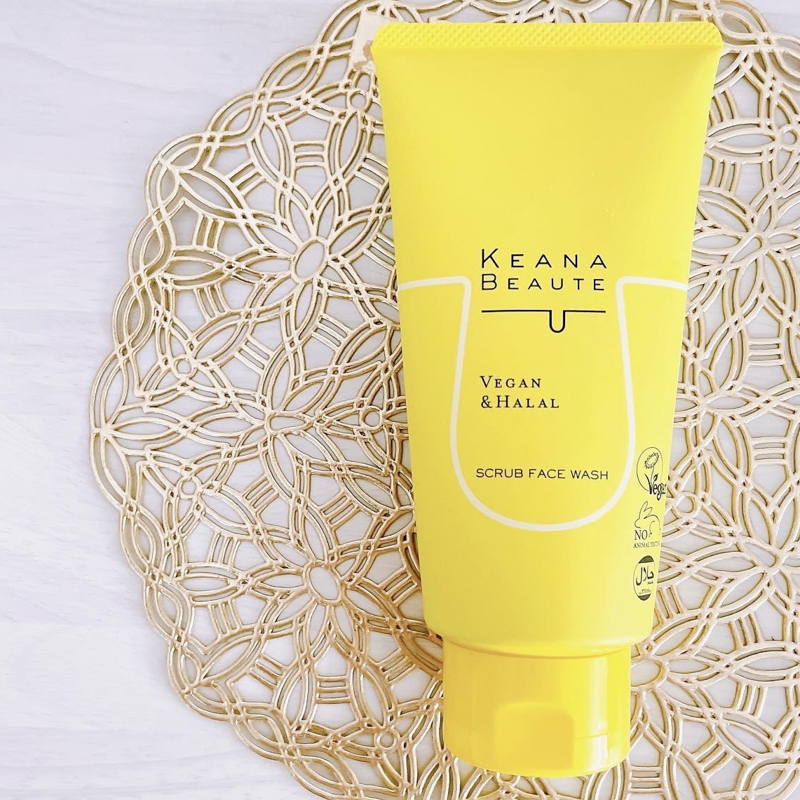 毛穴丸洗いスクラブ洗顔/ケアナボーテ/洗顔フォームを使ったクチコミ（1枚目）