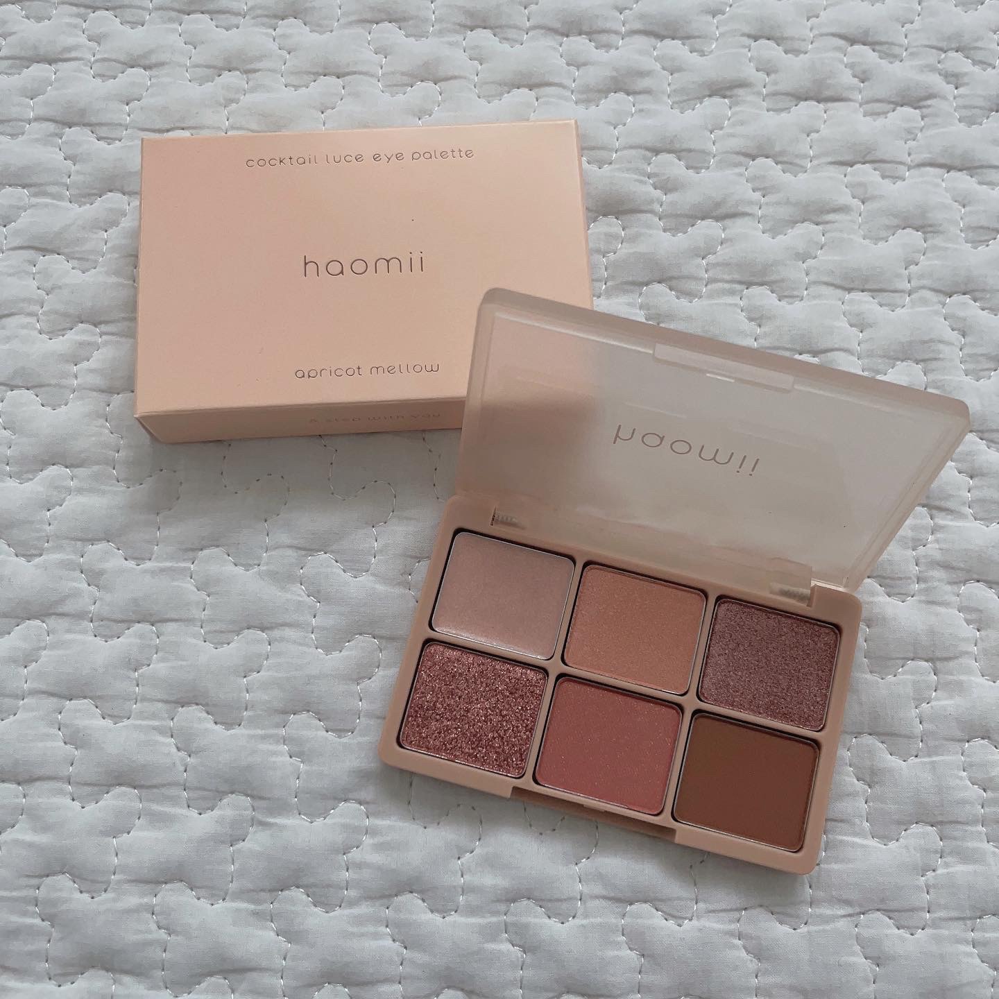 カクテルルーチェアイパレット/haomii/マルチパレットを使ったクチコミ（1枚目）