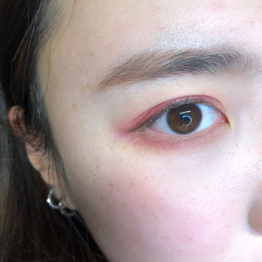 クリアカバークッション 21号 PURE/rom&nd/クッションファンデーションを使ったクチコミ（2枚目）