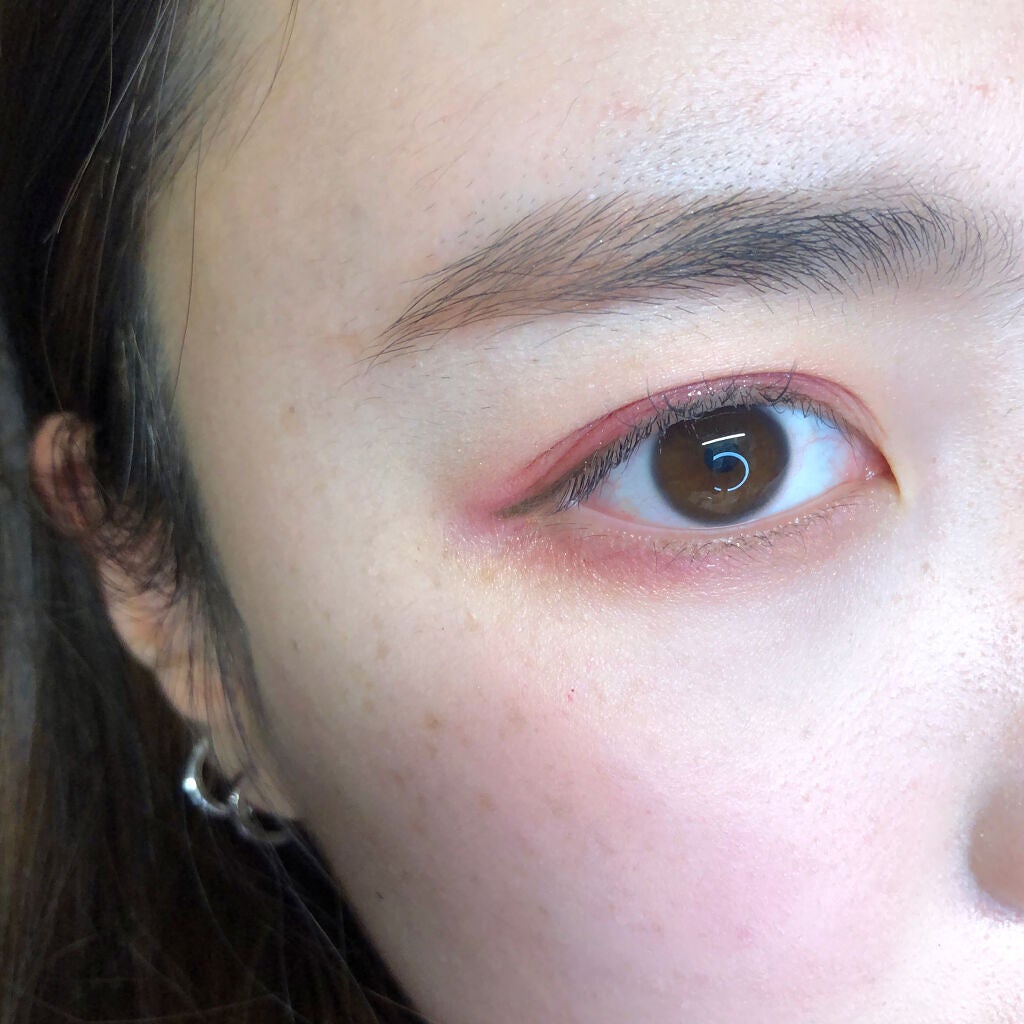 トランスペアレントフィニッシュパウダー/キャンメイク/プレストパウダーを使ったクチコミ(2枚目)