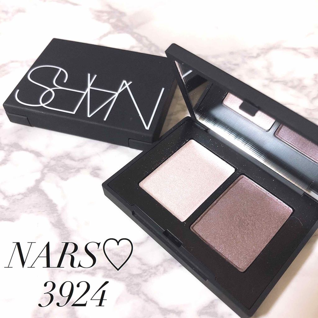 デュオアイシャドー/NARS/アイシャドウパレットを使ったクチコミ(1枚目)
