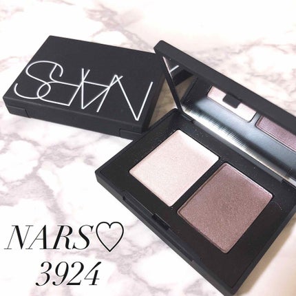 デュオアイシャドー/NARS/アイシャドウパレットを使ったクチコミ(1枚目)