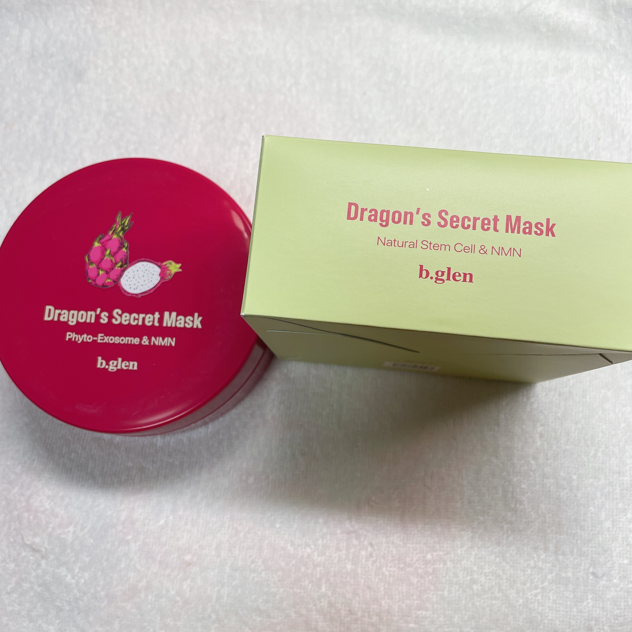 ドラゴンズシークレットマスク (60枚入り)/b.glen/シートマスク・パックを使ったクチコミ（1枚目）