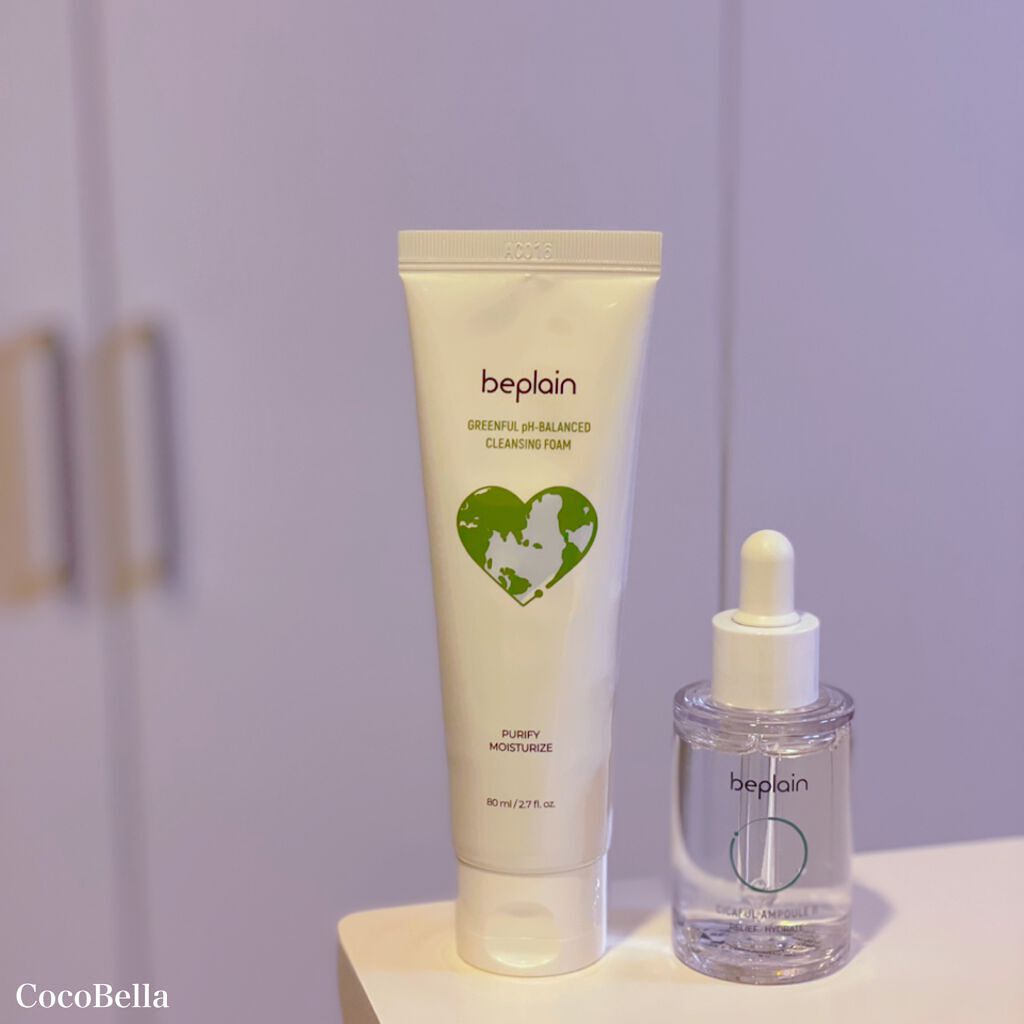 緑豆弱酸性クレンジング/beplain/クレンジングクリームを使ったクチコミ(1枚目)