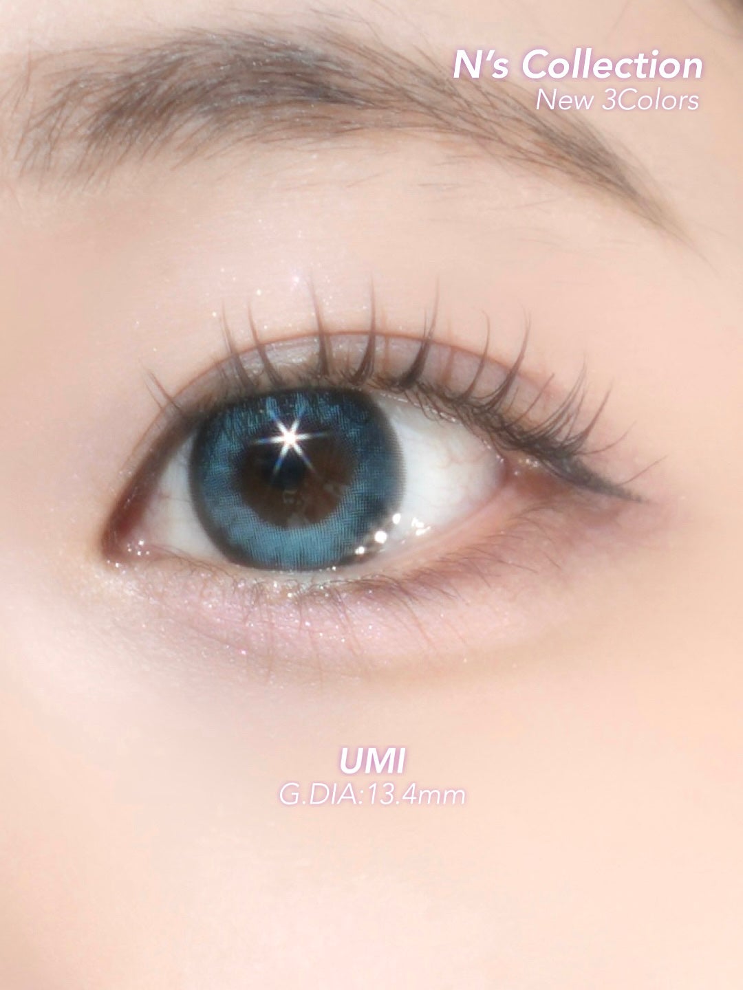 N’s COLLECTION 1day/N’s COLLECTION/ワンデー(1DAY)カラコンを使ったクチコミ(3枚目)