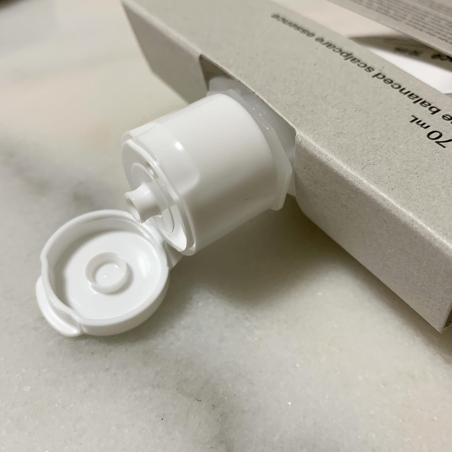 The balanced scalpcare essence スカルプケアエッセンス/ビーアンサー/頭皮ローションを使ったクチコミ（2枚目）