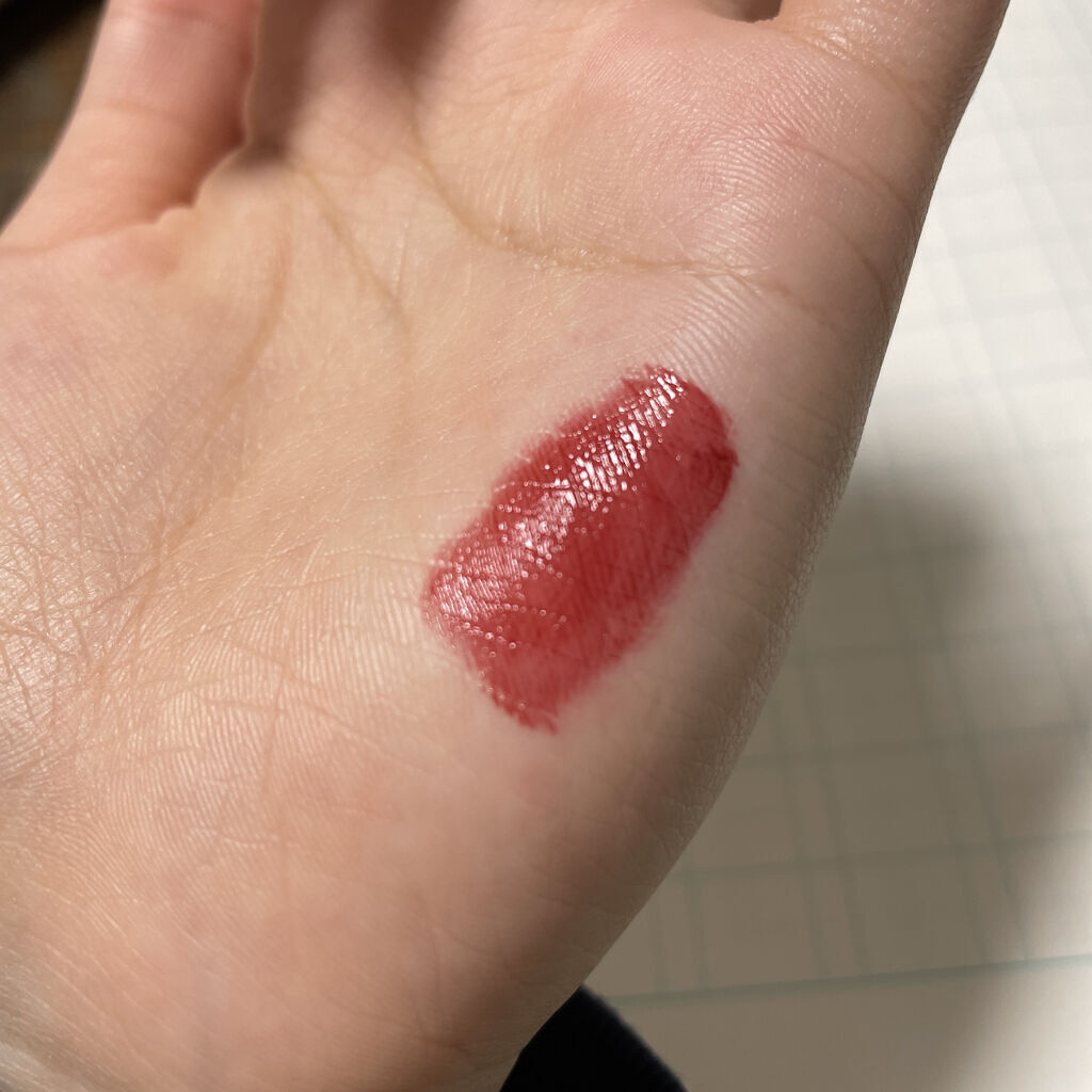 ジューシーラスティングティント/rom&nd/リップティントを使ったクチコミ（2枚目）