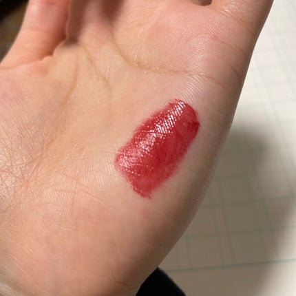 ジューシーラスティングティント/rom&nd/リップティントを使ったクチコミ(2枚目)