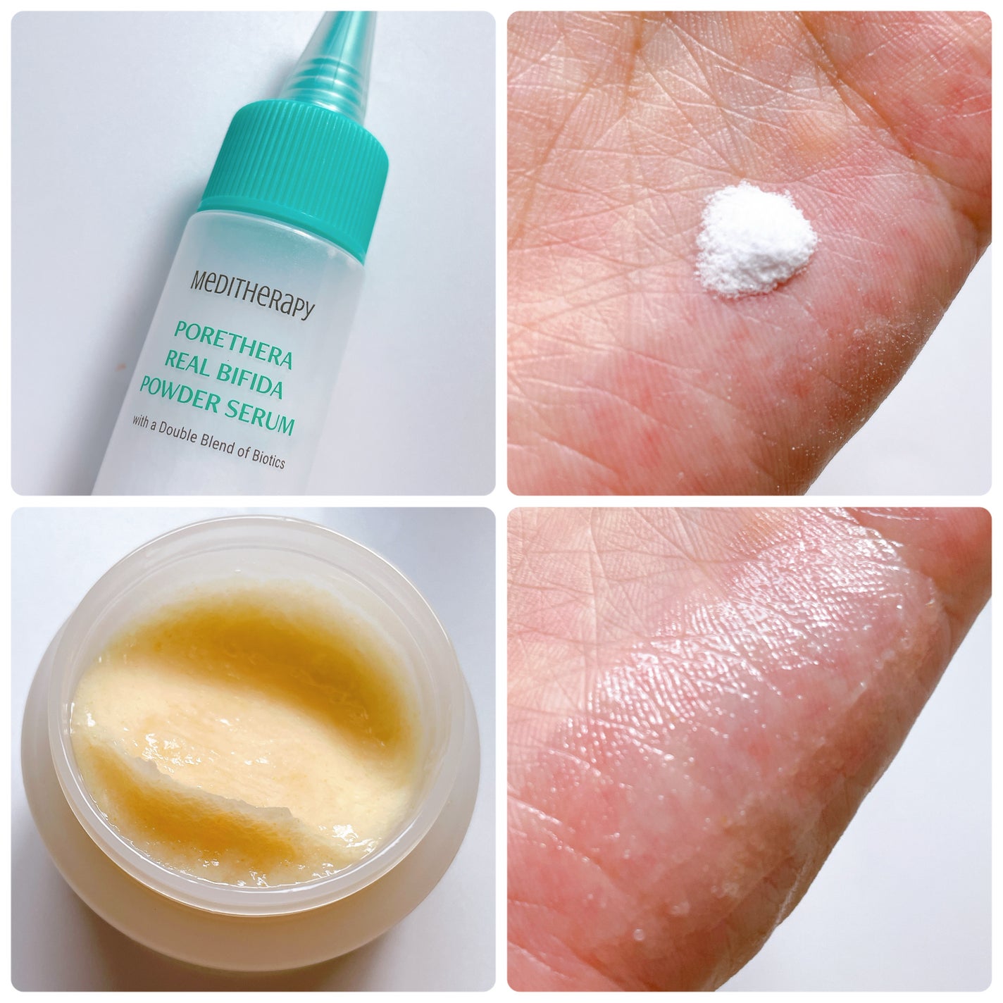 ポアセラショットエクソソームスピキュールセラム& ミニマイザー美顔/MEDITHERAPY/美容液を使ったクチコミ(4枚目)